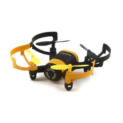 Квадрокоптер JXD 512W yellow 90мм WiFi камера (45096)