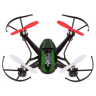 Квадрокоптер Lian Sheng Planet 3в1 2,4 GHz 125мм бортовая 2мп видеокамера 3.7V 450mA (R22975 Black/Green)