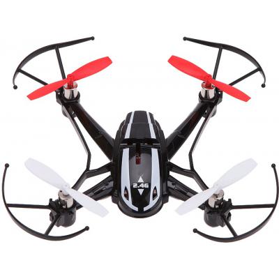 Квадрокоптер Lian Sheng Planet 3в1 2,4 GHz 125мм бортовая 2мп видеокамера 3.7V 450mA (R22975 Black/White)