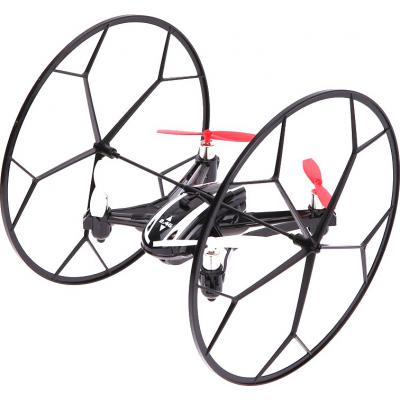 Квадрокоптер Lian Sheng Planet 3в1 2,4 GHz 125мм бортовая 2мп видеокамера 3.7V 450mA (R22975 Black/White)