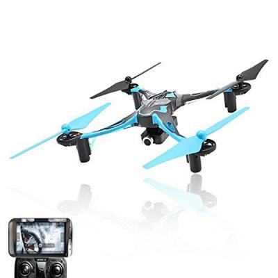 Квадрокоптер Nine Eagles Galaxy Visitor 6 FPV 4CH с Wi-Fi камерой бирюзовый (NE201884)