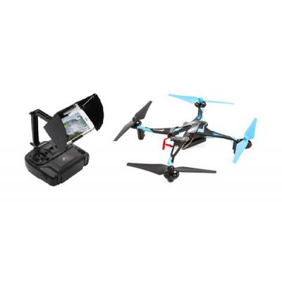 Квадрокоптер Nine Eagles Galaxy Visitor 6 FPV 4CH с Wi-Fi камерой бирюзовый (NE201884)