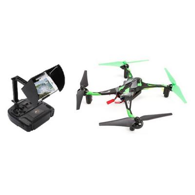 Квадрокоптер Nine Eagles Galaxy Visitor 6 FPV 4CH с Wi-Fi камерой зеленый (NE201890)