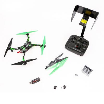 Квадрокоптер Nine Eagles Galaxy Visitor 6 FPV 4CH с Wi-Fi камерой зеленый (NE201890)