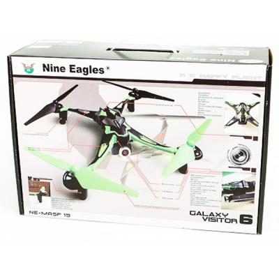 Квадрокоптер Nine Eagles Galaxy Visitor 6 FPV 4CH с Wi-Fi камерой зеленый (NE201890)