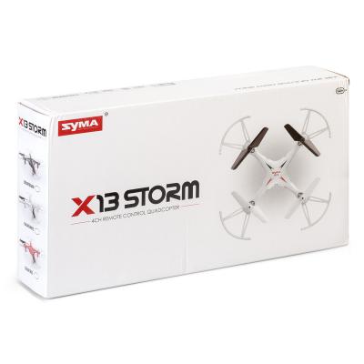 Квадрокоптер Syma X13 Storm black (45100)