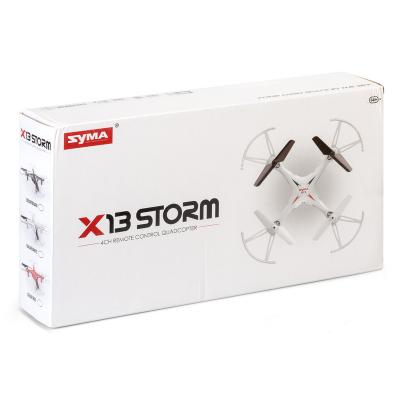 Квадрокоптер Syma X13 Storm red (45099)