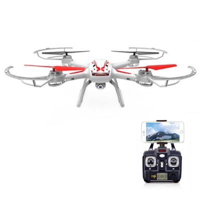 Квадрокоптер Syma X54HW 370мм HD WiFi камера белый (45077)