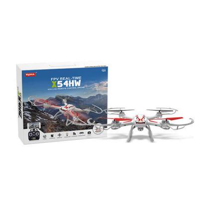 Квадрокоптер Syma X54HW 370мм HD WiFi камера белый (45077)