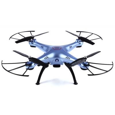 Квадрокоптер Syma X5HC blue 330мм HD камера (45103)