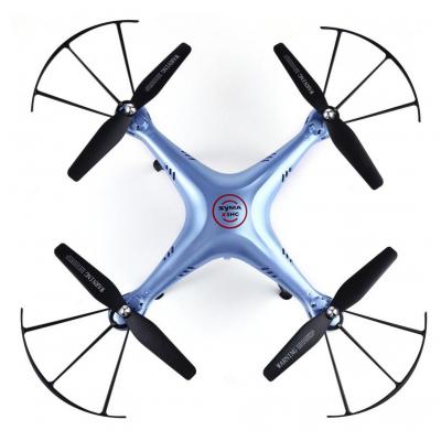 Квадрокоптер Syma X5HC blue 330мм HD камера (45103)
