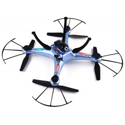 Квадрокоптер Syma X5HC blue 330мм HD камера (45103)