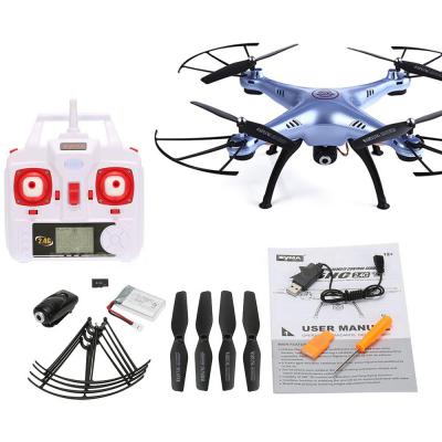 Квадрокоптер Syma X5HC blue 330мм HD камера (45103)