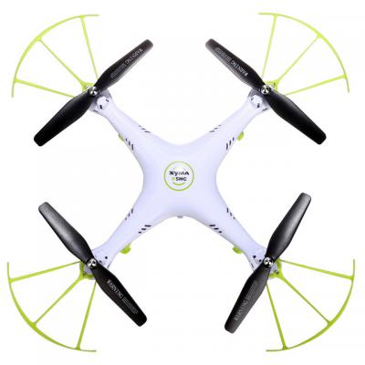 Квадрокоптер Syma X5HC white 330мм HD камера (45102)