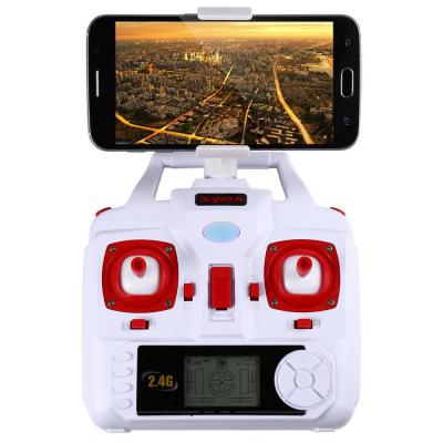Квадрокоптер Syma X5HW 330мм HD WiFi камера голубой (45079)