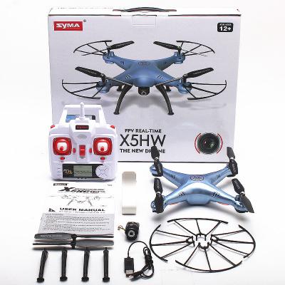Квадрокоптер Syma X5HW 330мм HD WiFi камера голубой (45079)