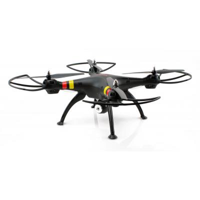 Квадрокоптер Syma X8W Black FPV 50см WiFi камера 2МП, RTF (44013)