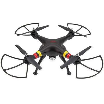 Квадрокоптер Syma X8W Black FPV 50см WiFi камера 2МП, RTF (44013)