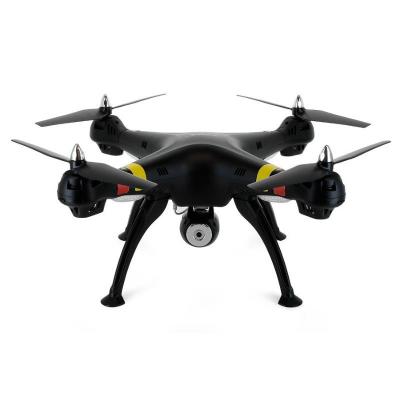 Квадрокоптер Syma X8W Black FPV 50см WiFi камера 2МП, RTF (44013)