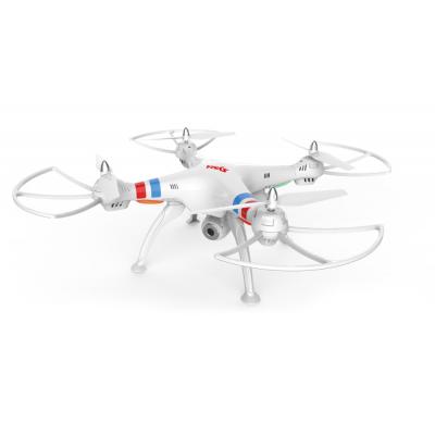 Квадрокоптер Syma X8W White FPV 50см WiFi камера 2МП, RTF (44012)