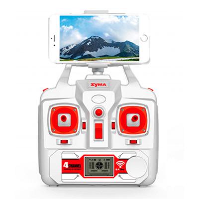 Квадрокоптер Syma X8W White FPV 50см WiFi камера 2МП, RTF (44012)