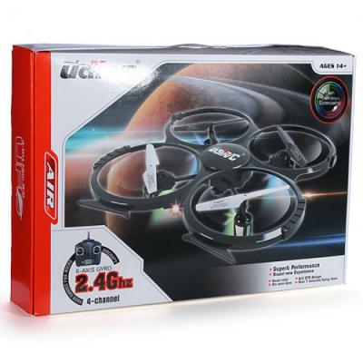 Квадрокоптер U818A UDIRC