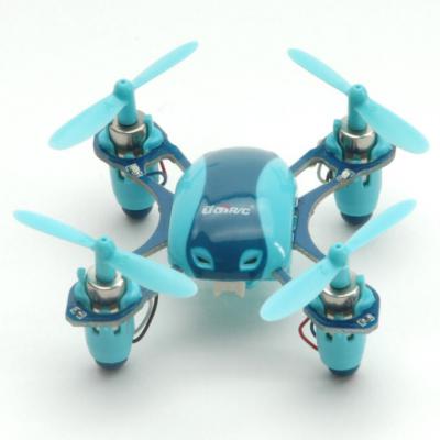 Квадрокоптер UDIRC 2,4 GHz 40 мм мини 3.7V (U840 Blue)