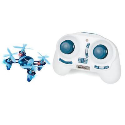 Квадрокоптер UDIRC 2,4 GHz 40 мм мини 3.7V (U840 Blue)