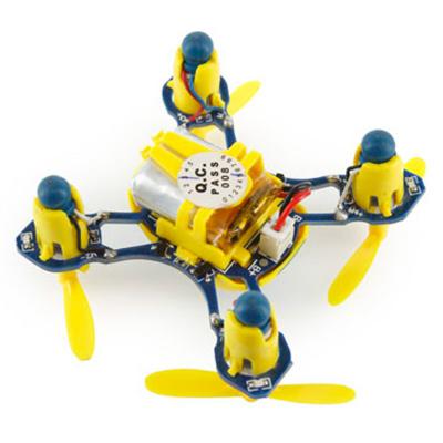 Квадрокоптер UDIRC 2,4 GHz 40 мм мини 3.7V (U840 Yellow/Blue)