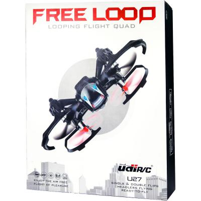 Квадрокоптер UDIRC U27 FREE LOOP 2,4 GHz 139 мм 4CH 3,7V 450mAh LiPo Battery (U27)