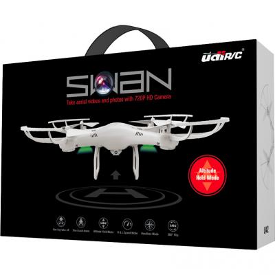 Квадрокоптер UDIRC U42 Swan White 360 мм (45148)