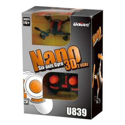Квадрокоптер UDIRC U839