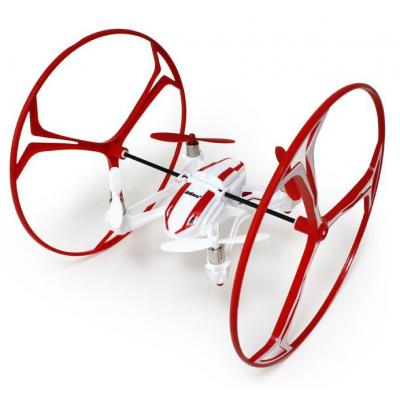 Квадрокоптер UDIRC U841 NANO RX4 3-в-1 125 мм HD камера (U841 Red)