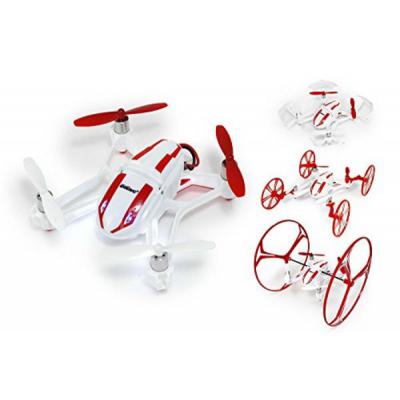 Квадрокоптер UDIRC U841 NANO RX4 3-в-1 125 мм HD камера (U841 Red)