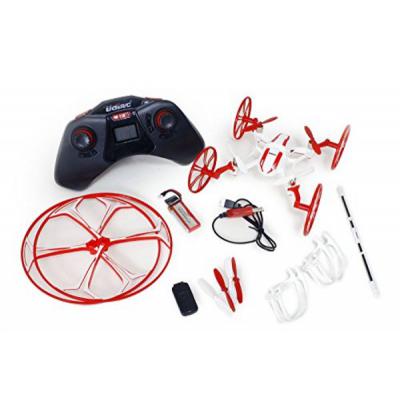 Квадрокоптер UDIRC U841 NANO RX4 3-в-1 125 мм HD камера (U841 Red)