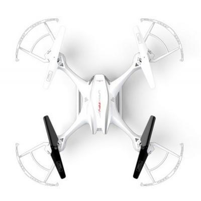 Квадрокоптер UDIRC U842-1 2,4 GHz LarkFPV 370 мм бортовая камера 4.3 4CH (U842-1 White)