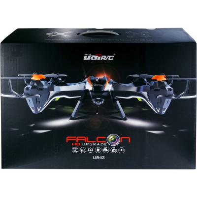 Квадрокоптер UDIRC U842 FALCON 2,4 GHz 486 мм HD бортовая камера 4CH (U842 Black)
