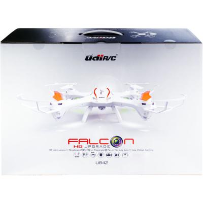 Квадрокоптер UDIRC U842 FALCON 2,4 GHz 486 мм HD бортовая камера 4CH (U842 White)