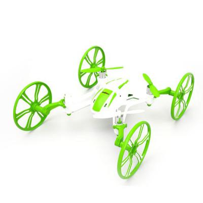 Квадрокоптер UDIRC U843 Green 3 в 1 125 мм (45143)