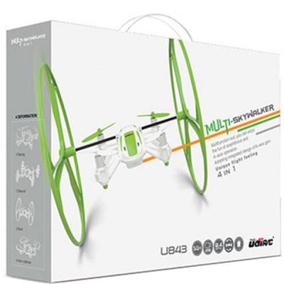 Квадрокоптер UDIRC U843 Green 3 в 1 125 мм (45143)