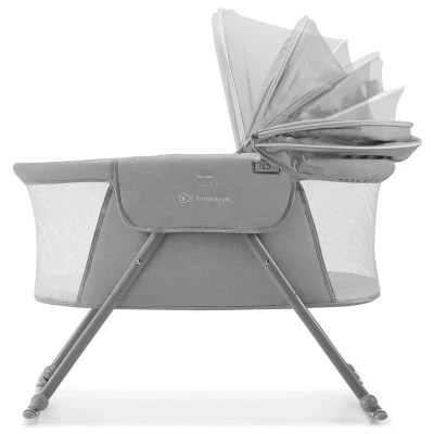 Ліжечко Kinderkraft гойдалка Lovi Grey 3 в 1 (5902533913503)