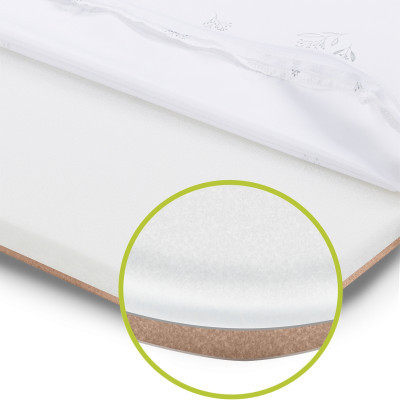 Ліжечко Lionelo приставне Luna Beige Sand (LO-LUNA BEIGE SAND)