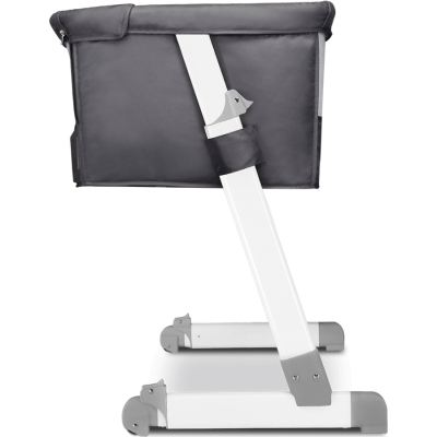 Ліжечко Lionelo приставне Theo Dark Grey (LO-THEO DARK GREY)