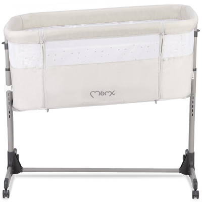 Ліжечко MoMi Revo Light grey (LOZE00022)