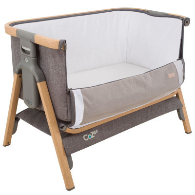 Ліжечко Tutti Bambini CoZee Luxe dark beige (211205/3590)
