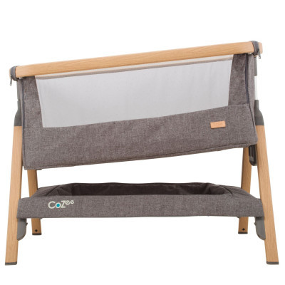 Ліжечко Tutti Bambini CoZee Luxe dark beige (211205/3590)