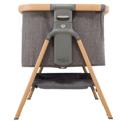 Ліжечко Tutti Bambini CoZee Luxe dark beige (211205/3590)
