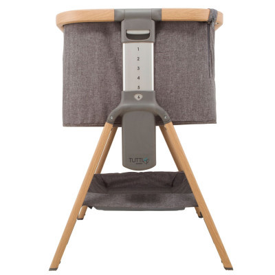 Ліжечко Tutti Bambini CoZee Luxe dark beige (211205/3590)