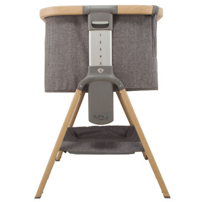 Ліжечко Tutti Bambini CoZee Luxe dark beige (211205/3590)
