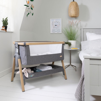 Ліжечко Tutti Bambini CoZee Luxe dark beige (211205/3590)
